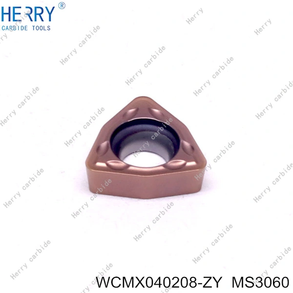 yüksek kaliteli karbür u matkap ucu wcmx040208fn metal torna aleti