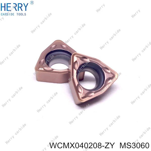 yüksek kaliteli karbür u matkap ucu wcmx040208fn metal torna aleti