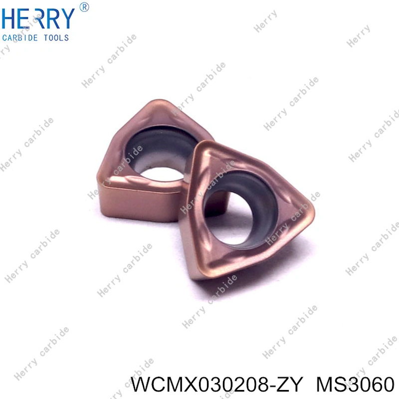 çin'de yapılan wcmx030208fn endekslenebilir cnc karbür u matkap uçları