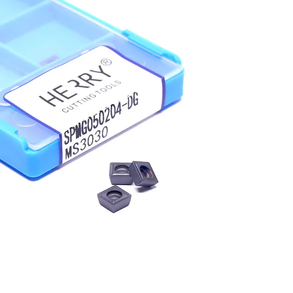 herramienta de torneado de torno cnc spmg050204-dg insertos de perforación en forma de u