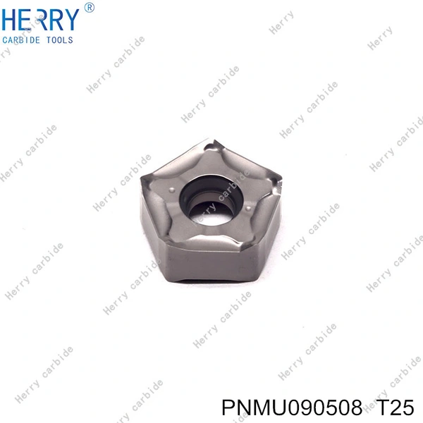 Fast Feed Surface Milling Insertion PNMU0905XNER-GM High Feed Milling