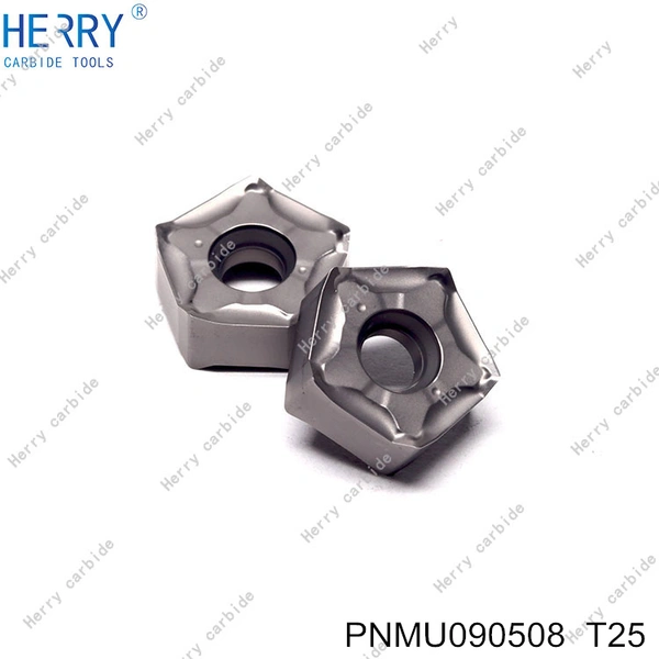 Fast Feed Surface Milling Insertion PNMU0905XNER-GM High Feed Milling