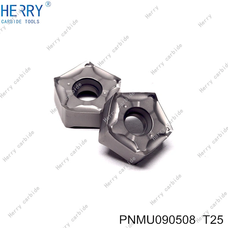 Fast Feed Surface Milling Insertion PNMU0905XNER-GM High Feed Milling