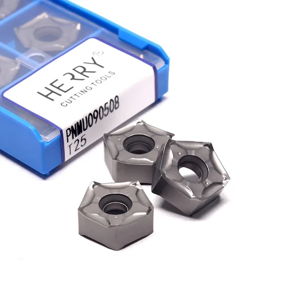 Fast Feed Surface Milling Insertion PNMU0905XNER-GM High Feed Milling