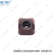 snmx1206ann-mm cnc karbür yüksek ilerlemeli freze ucu pvd kaplamalı  