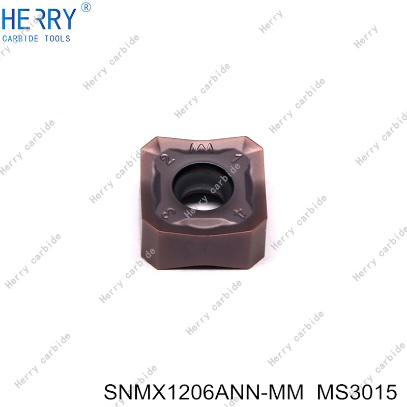 snmx1206ann-mm cnc karbür yüksek ilerlemeli freze ucu pvd kaplamalı  