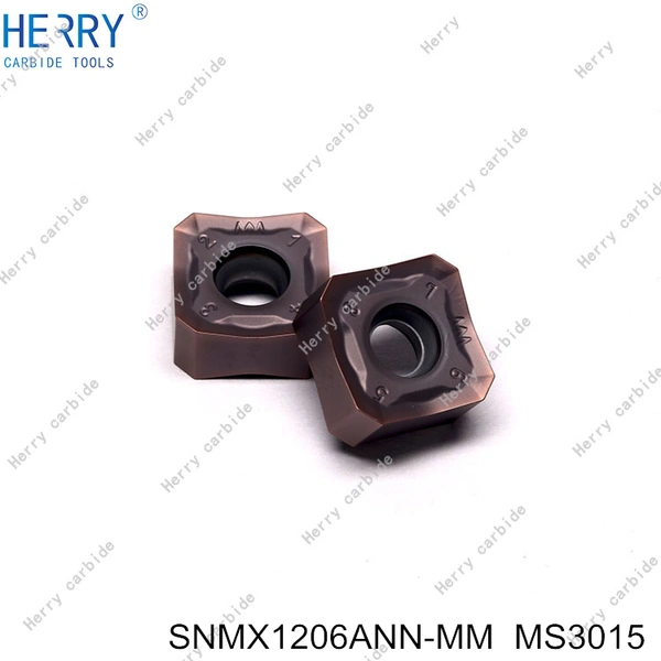 snmx1206ann-mm cnc karbür yüksek ilerlemeli freze ucu pvd kaplamalı  