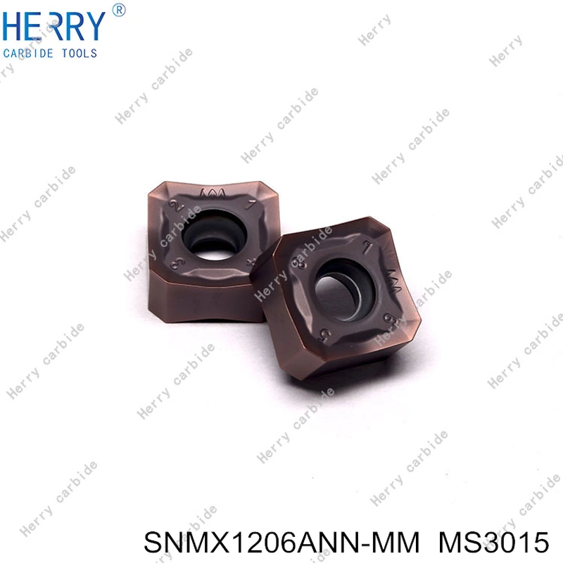 snmx1206ann-mm cnc karbür yüksek ilerlemeli freze ucu pvd kaplamalı  