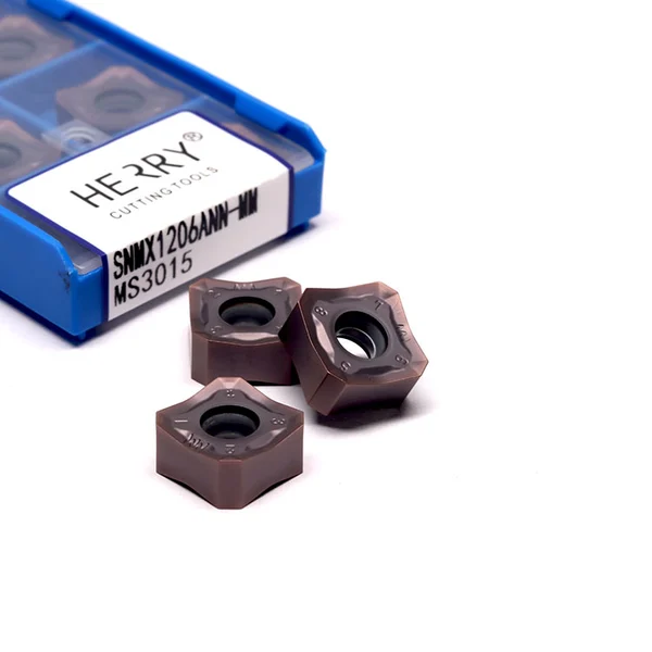 snmx1206ann-mm cnc karbür yüksek ilerlemeli freze ucu pvd kaplamalı  