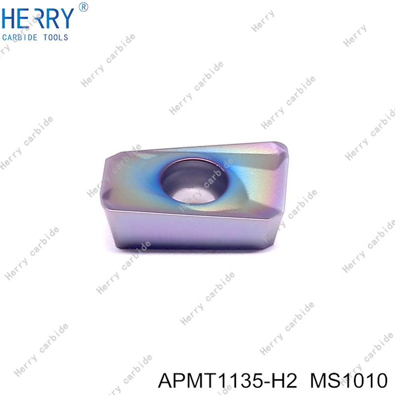 frezeleme takımları apmt1135pder-h2 kesici takımlar kesici uç frezeleme