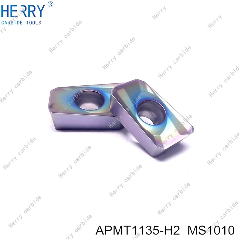 frezeleme takımları apmt1135pder-h2 kesici takımlar kesici uç frezeleme