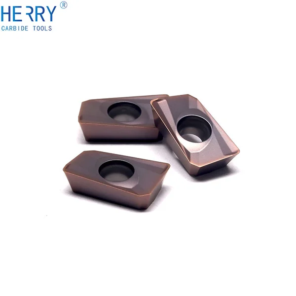 çin'de üretici apmt1604pder-h2 değiştirilebilir karbür freze ucu
