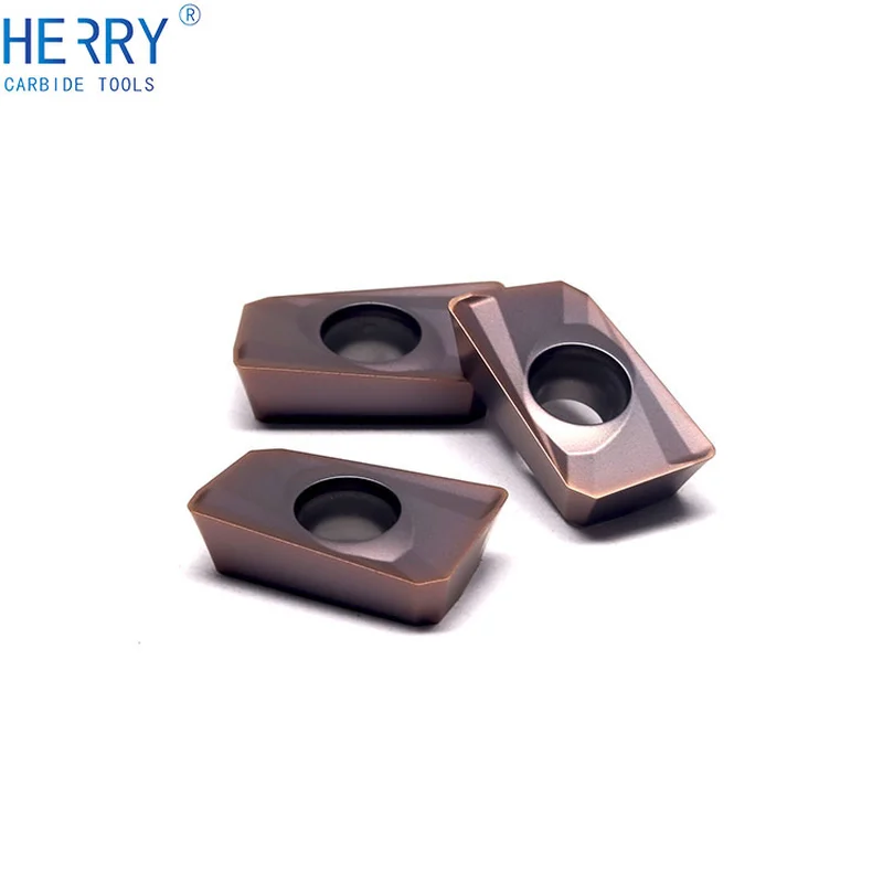 çin'de üretici apmt1604pder-h2 değiştirilebilir karbür freze ucu