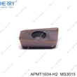 çin'de üretici apmt1604pder-h2 değiştirilebilir karbür freze ucu