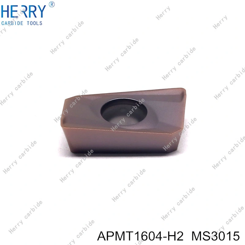 çin'de üretici apmt1604pder-h2 değiştirilebilir karbür freze ucu