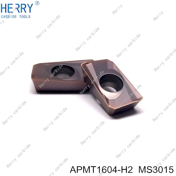 çin'de üretici apmt1604pder-h2 değiştirilebilir karbür freze ucu