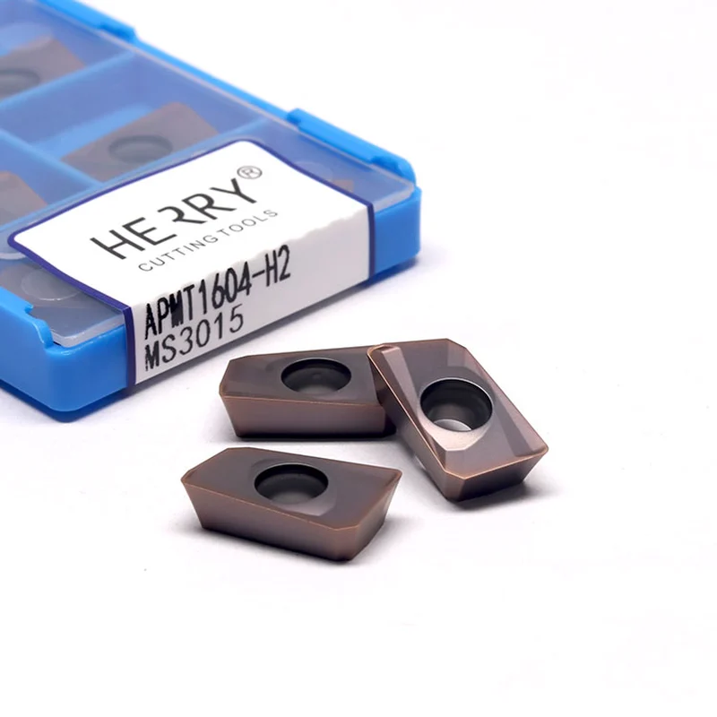 çin'de üretici apmt1604pder-h2 değiştirilebilir karbür freze ucu
