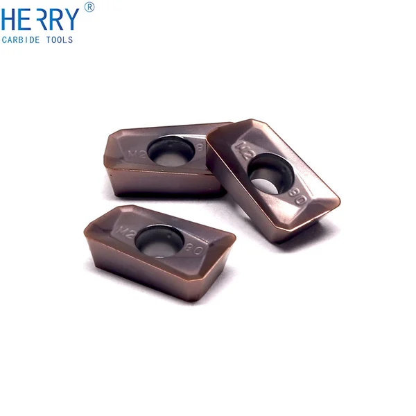 yüksek kaliteli apmt1135pder-m2 cnc tungsten karbür freze ucu