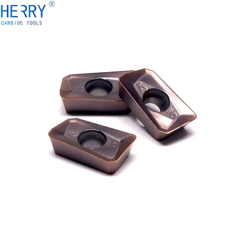 yüksek kaliteli apmt1135pder-m2 cnc tungsten karbür freze ucu