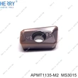 yüksek kaliteli apmt1135pder-m2 cnc tungsten karbür freze ucu