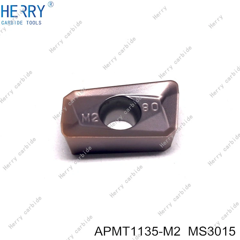 yüksek kaliteli apmt1135pder-m2 cnc tungsten karbür freze ucu