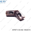 yüksek kaliteli apmt1135pder-m2 cnc tungsten karbür freze ucu