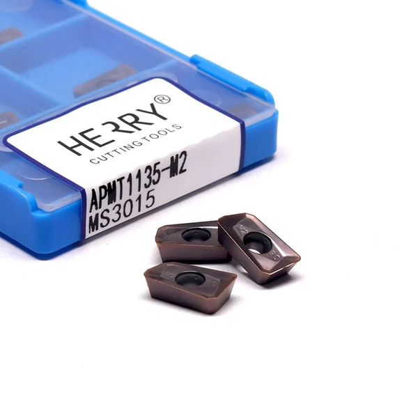 yüksek kaliteli apmt1135pder-m2 cnc tungsten karbür freze ucu