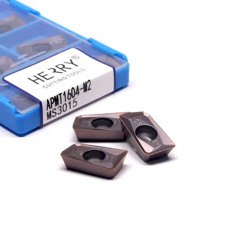 çin üretici güvenlik cnc apmt1604pder-m2 karbür freze ucu