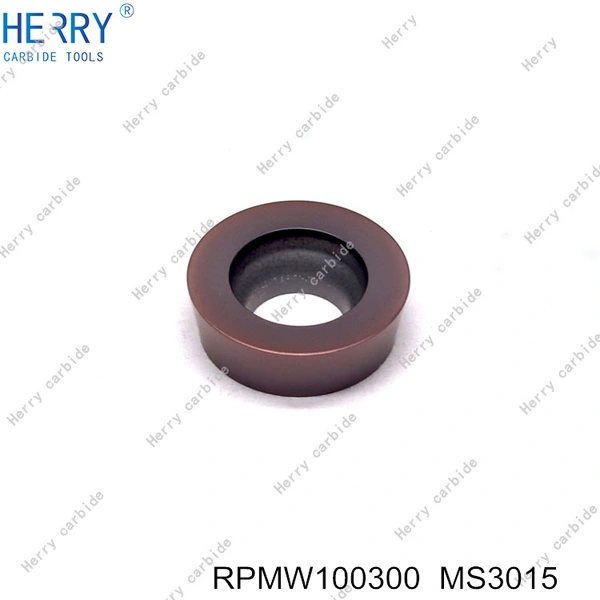 10 adet yüksek performanslı yüzey rpmw1003moe frezeleme uçları  