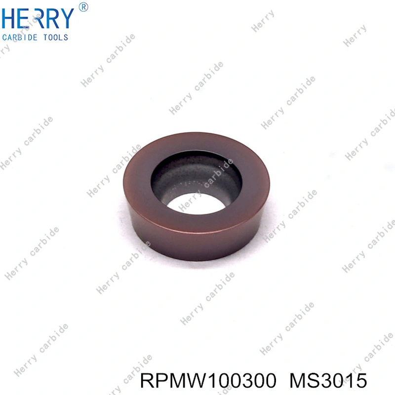 10 adet yüksek performanslı yüzey rpmw1003moe frezeleme uçları  