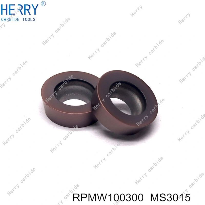 10 adet yüksek performanslı yüzey rpmw1003moe frezeleme uçları  