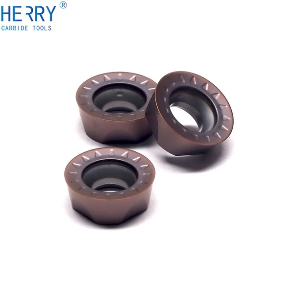 rpmt10t3m0e-js tornalarda pvd kaplamalı karbür freze uçları