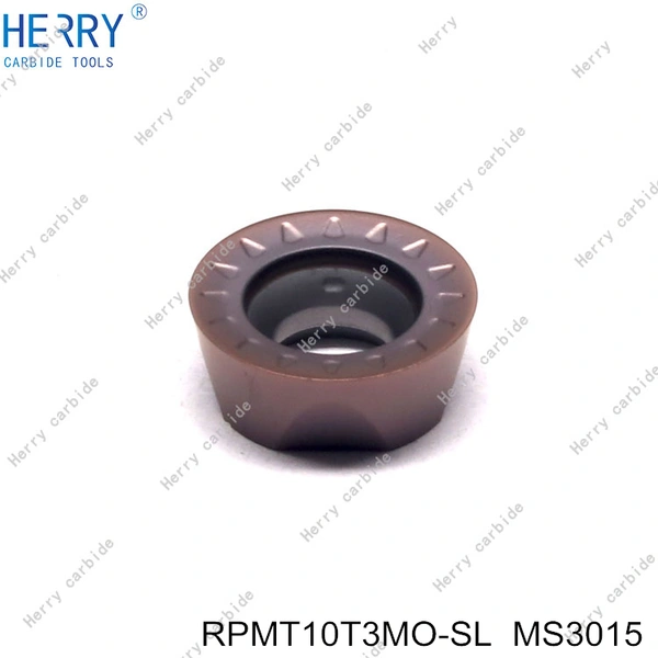 rpmt10t3m0e-js tornalarda pvd kaplamalı karbür freze uçları