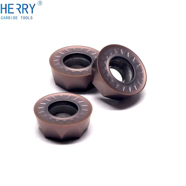 yüzey frezeleme için yüksek aşındırıcı rpmt1204moe-js freze ucu