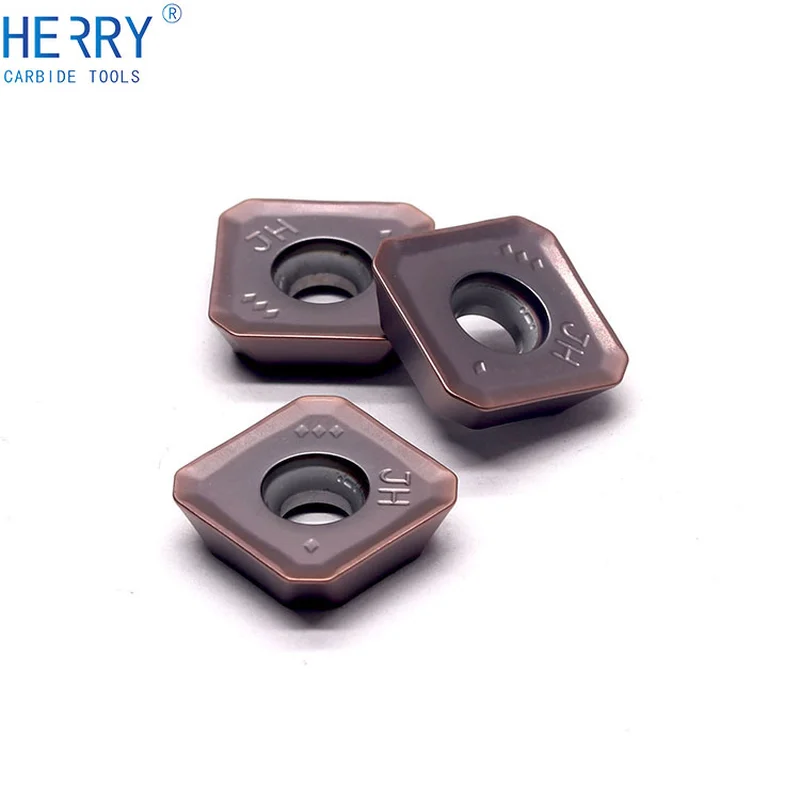 semt13t3-jh sinterlenmiş karbür değiştirilebilir yüzey frezeleme uçları