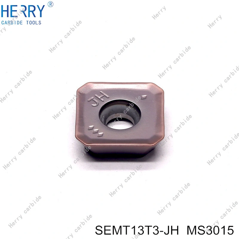 semt13t3-jh sinterlenmiş karbür değiştirilebilir yüzey frezeleme uçları
