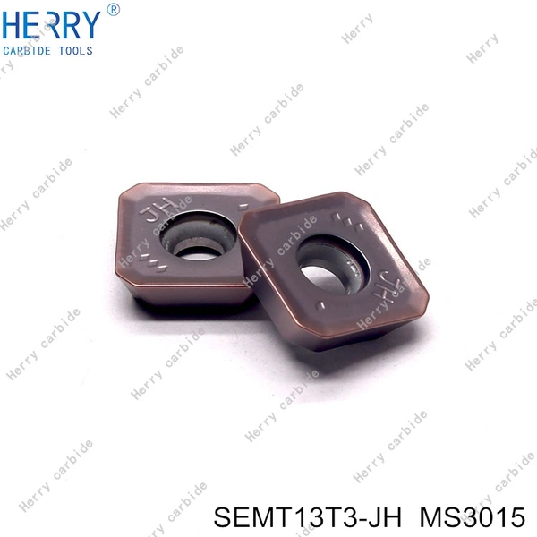 semt13t3-jh sinterlenmiş karbür değiştirilebilir yüzey frezeleme uçları