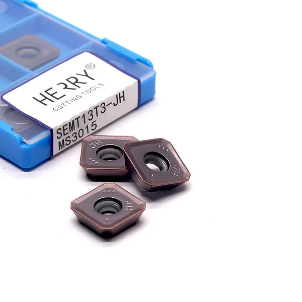 semt13t3-jh sinterlenmiş karbür değiştirilebilir yüzey frezeleme uçları