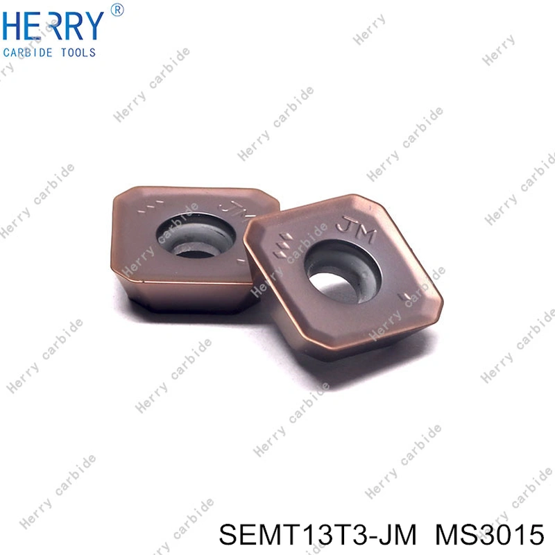 yüksek hassasiyetli çalışma semt13t3-jm kenar frezeleme ucu