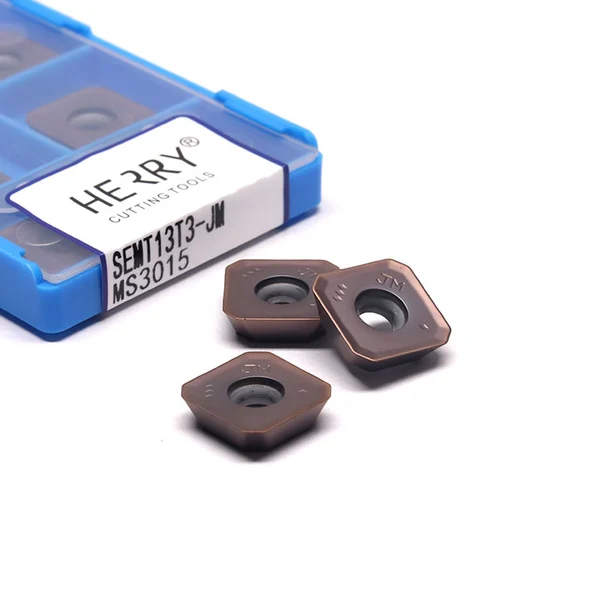 yüksek hassasiyetli çalışma semt13t3-jm kenar frezeleme ucu