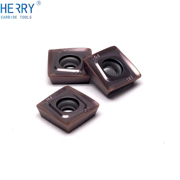 pvd kaplamalı somt12t308-jm tungsten karbür freze uçları