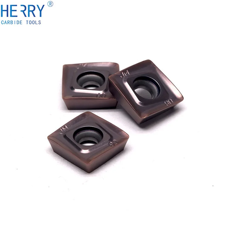 pvd kaplamalı somt12t308-jm tungsten karbür freze uçları