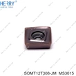 pvd kaplamalı somt12t308-jm tungsten karbür freze uçları
