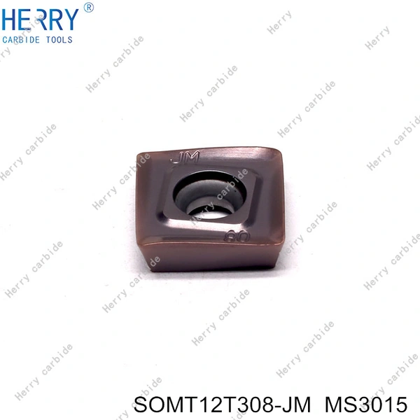 pvd kaplamalı somt12t308-jm tungsten karbür freze uçları