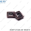 pvd kaplamalı somt12t308-jm tungsten karbür freze uçları