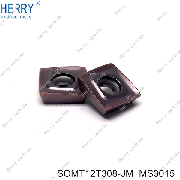 pvd kaplamalı somt12t308-jm tungsten karbür freze uçları