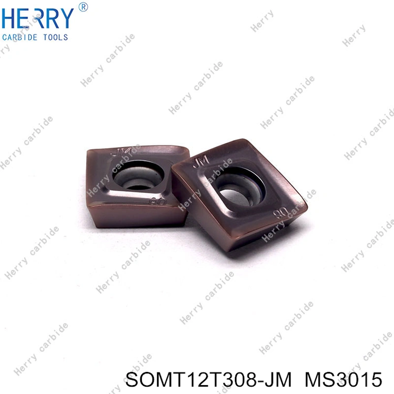 pvd kaplamalı somt12t308-jm tungsten karbür freze uçları