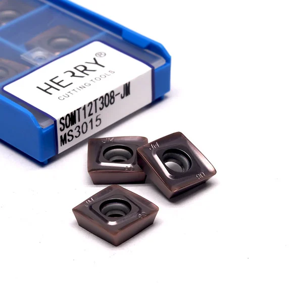pvd kaplamalı somt12t308-jm tungsten karbür freze uçları