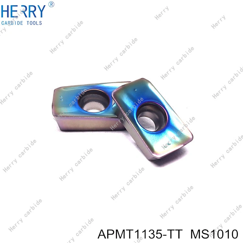 kenar frezeleme takımları için kullanın apmt1135pder değiştirilebilir freze ucu