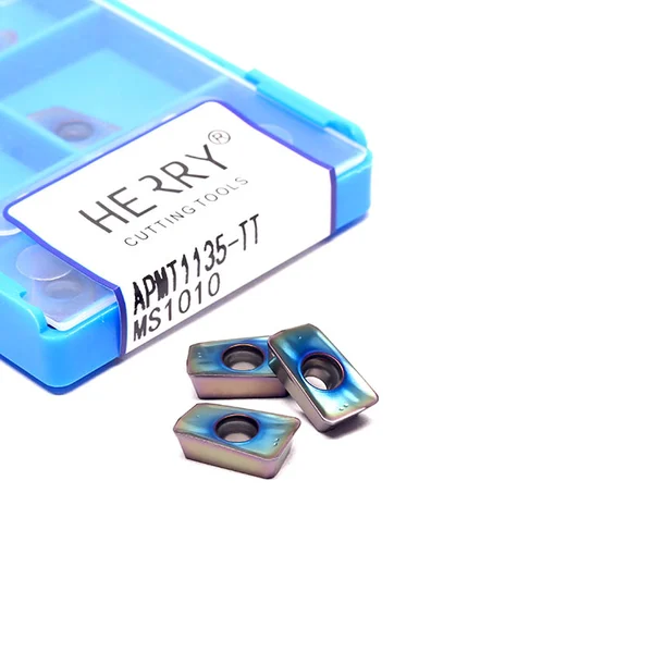 kenar frezeleme takımları için kullanın apmt1135pder değiştirilebilir freze ucu